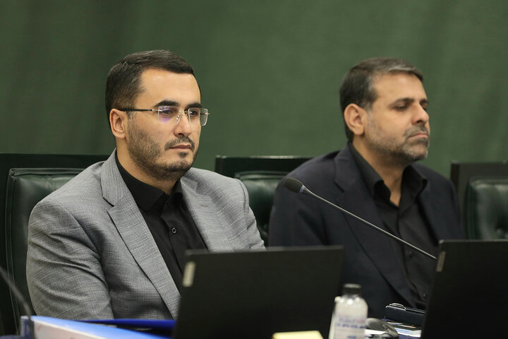 نشست مجازی صحن علنی 6 مرداد