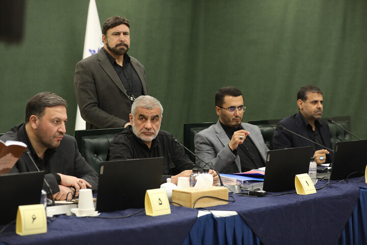 نشست مجازی صحن علنی 6 مرداد