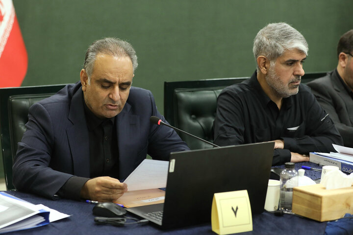 نشست مجازی صحن علنی 6 مرداد