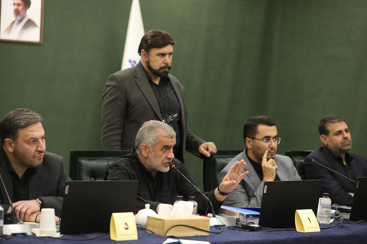 نشست مجازی صحن علنی 6 مرداد