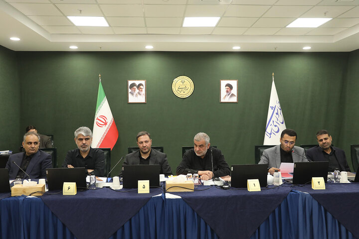 نشست مجازی صحن علنی 6 مرداد