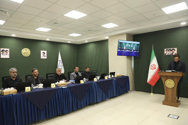 نشست مجازی صحن علنی 6 مرداد