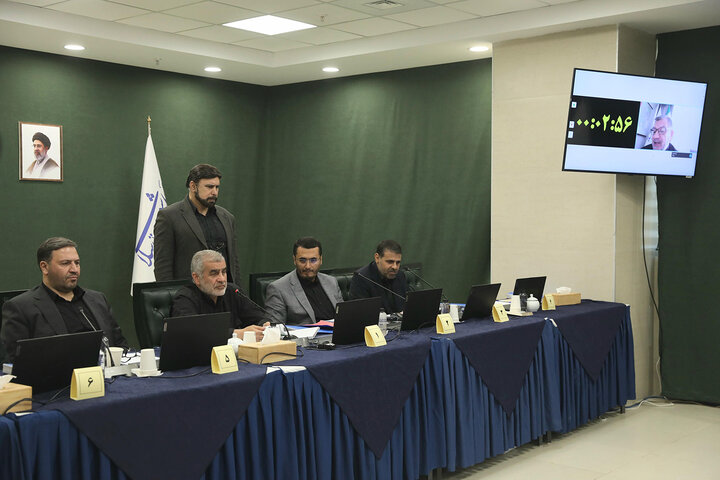نشست مجازی صحن علنی 6 مرداد