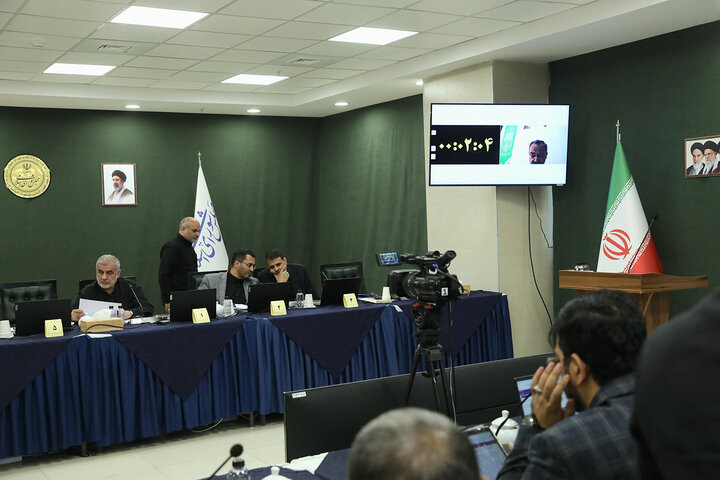 نشست مجازی صحن علنی 6 مرداد