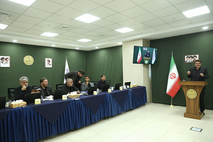 نشست مجازی صحن علنی 6 مرداد