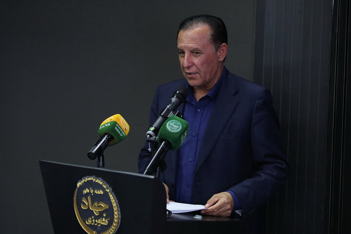 نشست مشترک کمیسیون برنامه و بودجه مجلس با وزیر جهاد کشاورزی