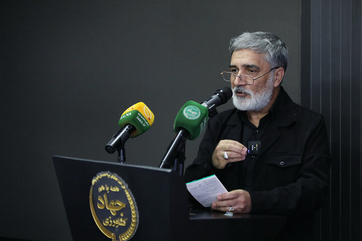 نشست مشترک کمیسیون برنامه و بودجه مجلس با وزیر جهاد کشاورزی