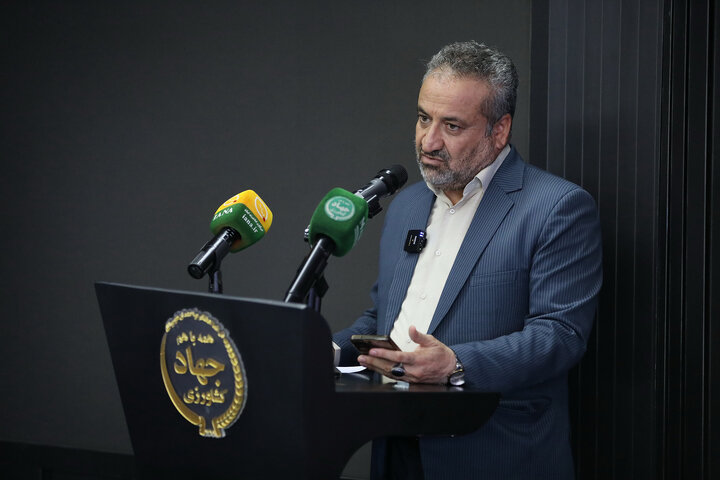 نشست مشترک کمیسیون برنامه و بودجه مجلس با وزیر جهاد کشاورزی
