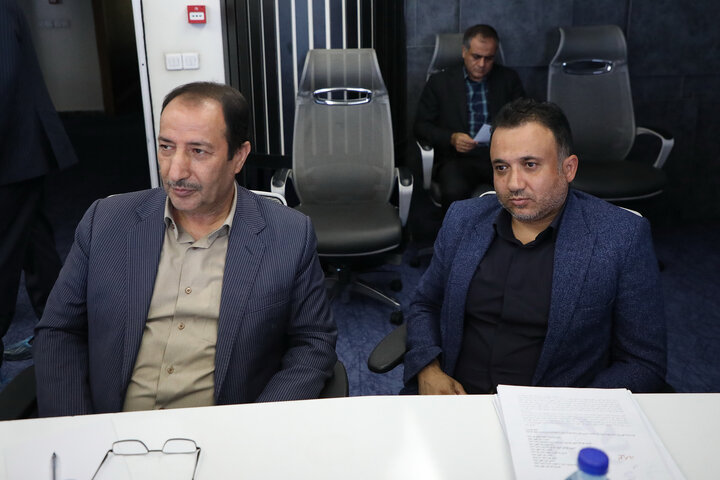 نشست مشترک کمیسیون برنامه و بودجه مجلس با وزیر جهاد کشاورزی