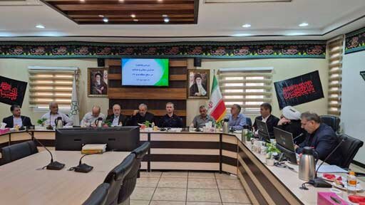 نشست مجمع نمایندگان استان تهران
