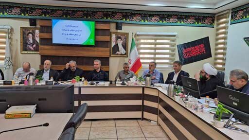 نشست مجمع نمایندگان استان تهران