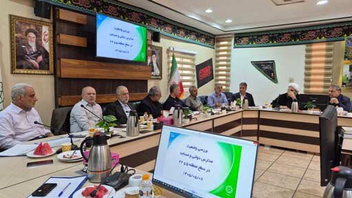 نشست مجمع نمایندگان استان تهران