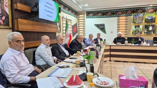 نشست مجمع نمایندگان استان تهران