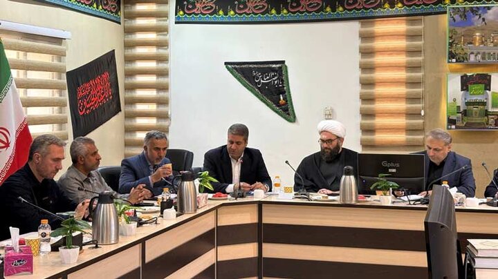 نشست مجمع نمایندگان استان تهران
