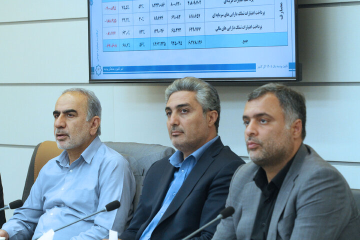 نشست کمیسیون اقتصادی مجلس با رئیس سازمان برنامه و بودجه کشور
