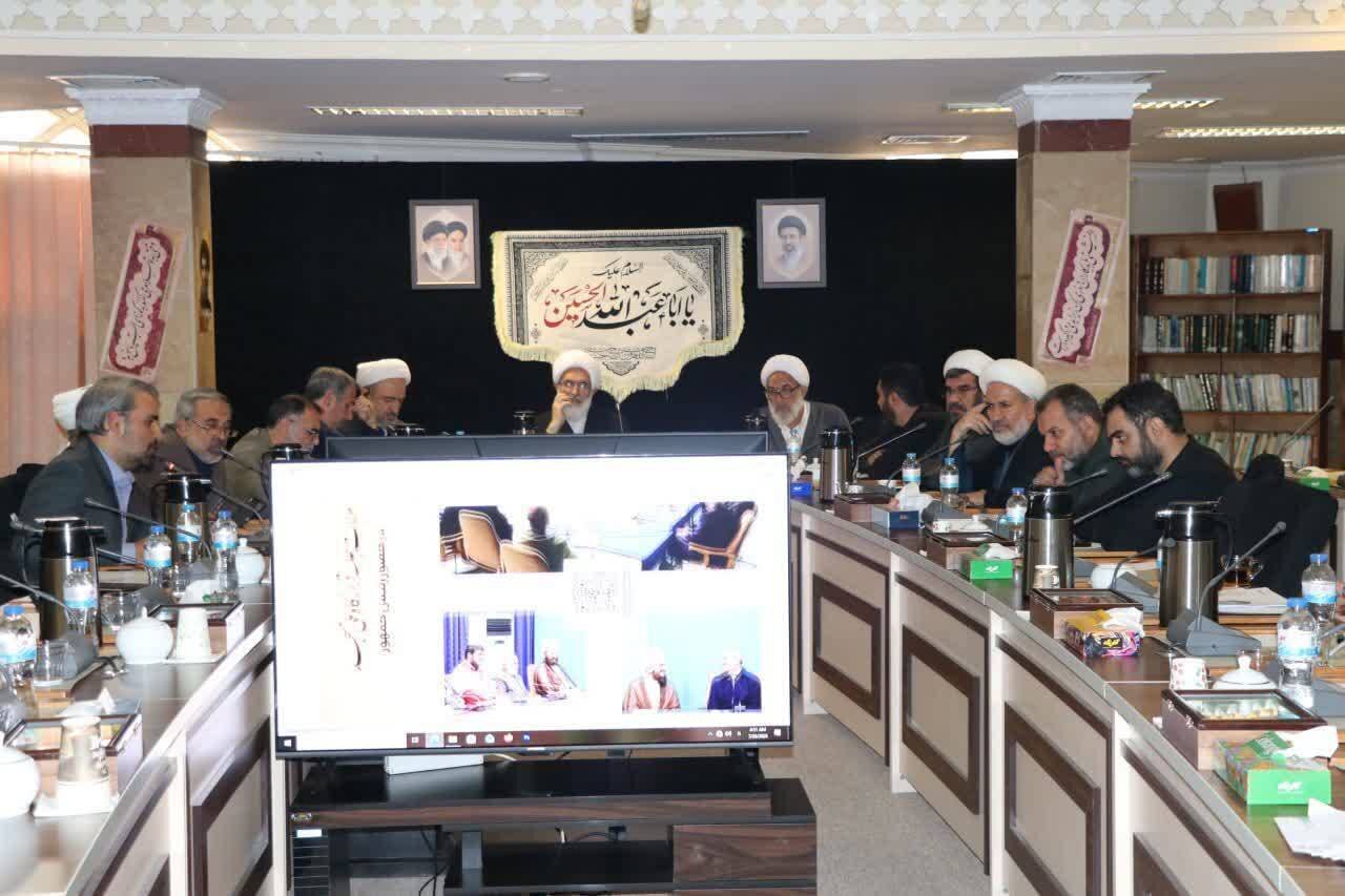 حمایت کمیسیون فرهنگی مجلس از قرارگاه ملی مسجد با حفظ ساختار مردمی/ قرارگاه ملی مسجد صرفا مسئول پشتیبانی از فعالیتهای قانونی و فرهنگی مساجد با تکیه بر ظرفیتهای مردمی است حمایت کمیسیون فرهنگی مجلس از قرارگاه ملی مسجد با حفظ ساختار مردمی/ قرارگاه ملی مسجد صرفا مسئول پشتیبانی از فعالیتهای قانونی و فرهنگی مساجد با تکیه بر ظرفیتهای مردمی است