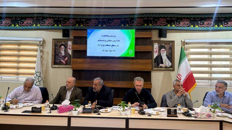 کمبود حدود ۱۰۰ مدرسه و ۴۰ مسجد در مناطق ۲، پنج و ۲۲ تهران/ نابهنجاری فرهنگی؛ ثمره گسترش شهرکسازی بدون ساخت سرانههای فرهنگی در تهران کمبود حدود ۱۰۰ مدرسه و ۴۰ مسجد در مناطق ۲، پنج و ۲۲ تهران/ نابهنجاری فرهنگی؛ ثمره گسترش شهرکسازی بدون ساخت سرانههای فرهنگی در تهران