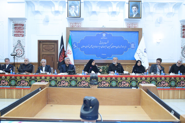 نشست کمیسیون امنیت ملی و سیاست خارجی مجلس با وزیر راه و شهرسازی