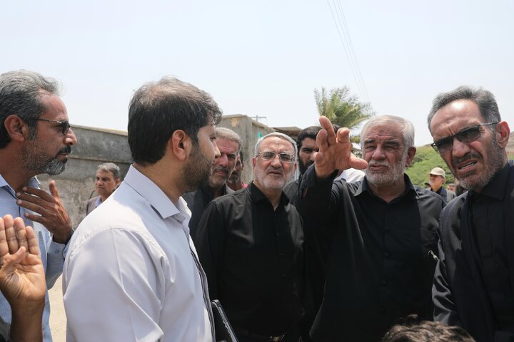 بازدید اعضای کمیسیون امور داخلی کشور و شوراها از حاشیه شهرستان میناب