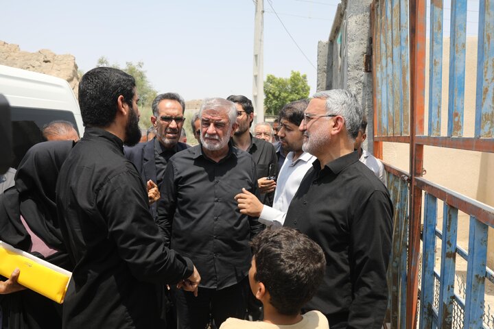 بازدید اعضای کمیسیون امور داخلی کشور و شوراها از حاشیه شهرستان میناب