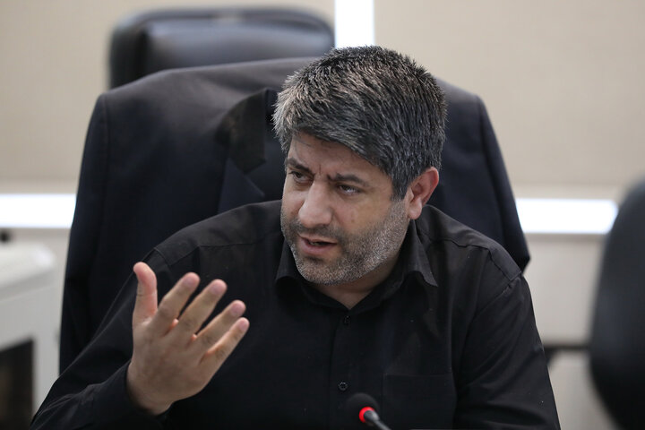 نشست مشترک کمیسیون ویژه حمایت از تولید با اعضای اتاق بازرگانی ایران