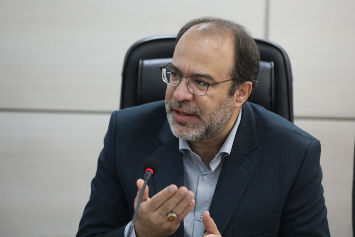 نشست مشترک کمیسیون ویژه حمایت از تولید با اعضای اتاق بازرگانی ایران