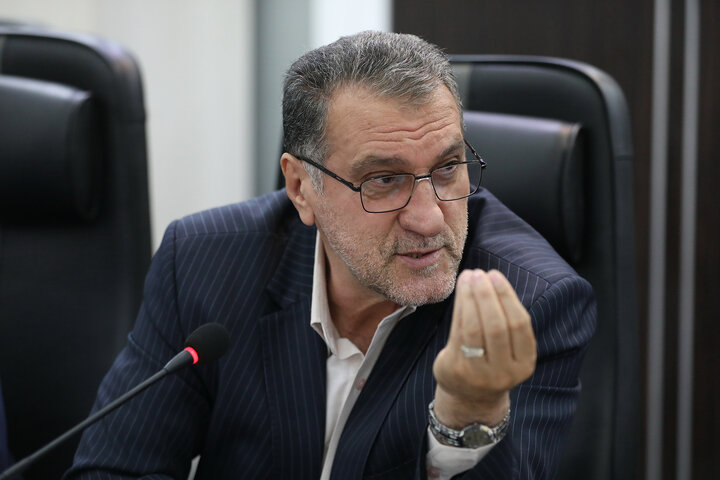 نشست مشترک کمیسیون ویژه حمایت از تولید با اعضای اتاق بازرگانی ایران