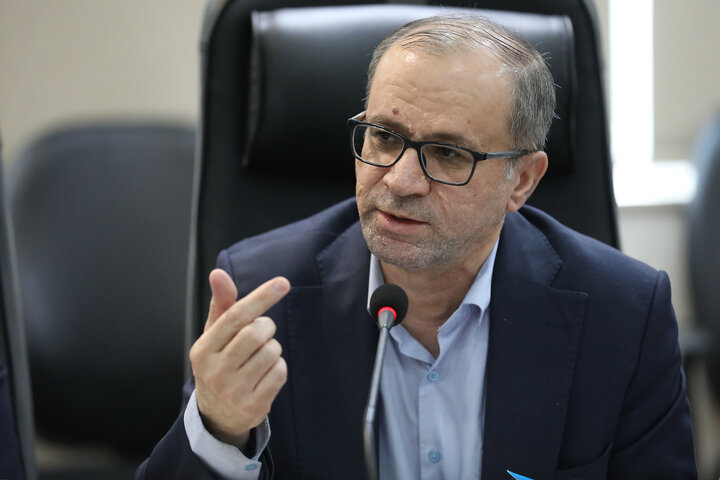 نشست مشترک کمیسیون ویژه حمایت از تولید با اعضای اتاق بازرگانی ایران