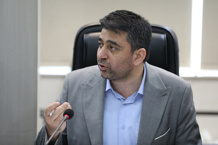 نشست مشترک کمیسیون ویژه حمایت از تولید با اعضای اتاق بازرگانی ایران