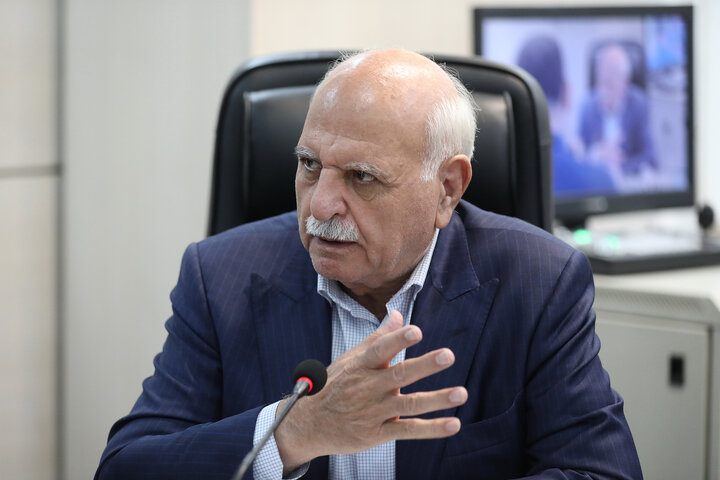 نشست مشترک کمیسیون ویژه حمایت از تولید با اعضای اتاق بازرگانی ایران
