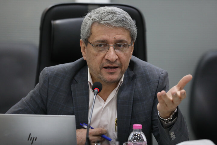 نشست مشترک کمیسیون ویژه حمایت از تولید با اعضای اتاق بازرگانی ایران