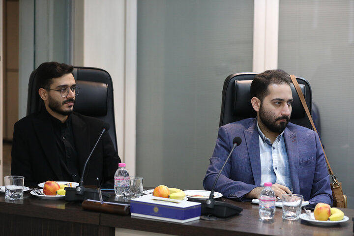 نشست مشترک کمیسیون ویژه حمایت از تولید با اعضای اتاق بازرگانی ایران