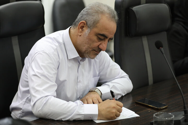 نشست مشترک کمیسیون ویژه حمایت از تولید با اعضای اتاق بازرگانی ایران