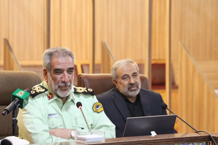 نشست مجمع نمایندگان استان تهران با حضور فرمانده انتظامی تهران بزرگ