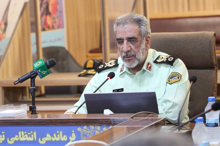 نشست مجمع نمایندگان استان تهران با حضور فرمانده انتظامی تهران بزرگ