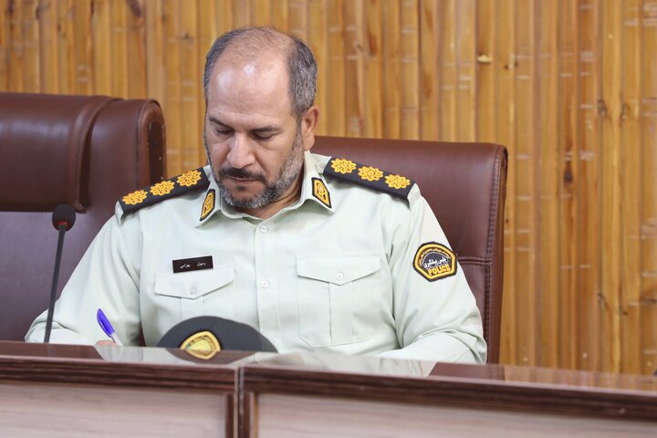 نشست مجمع نمایندگان استان تهران با حضور فرمانده انتظامی تهران بزرگ