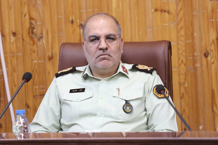 نشست مجمع نمایندگان استان تهران با حضور فرمانده انتظامی تهران بزرگ