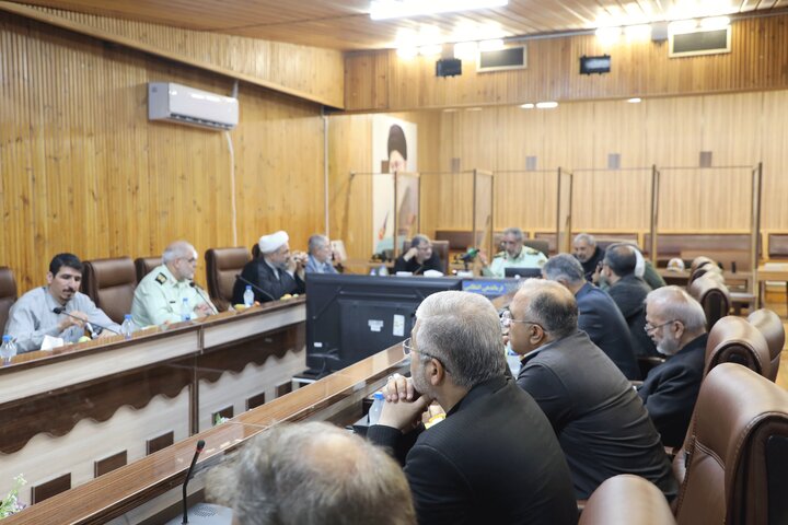 نشست مجمع نمایندگان استان تهران با حضور فرمانده انتظامی تهران بزرگ