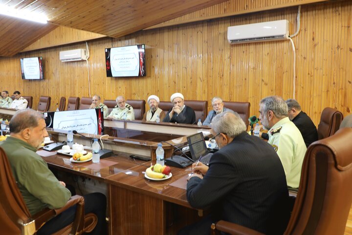 نشست مجمع نمایندگان استان تهران با حضور فرمانده انتظامی تهران بزرگ
