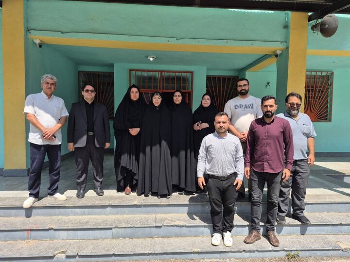 با تامین اعتبار عالیه زمانی، مدارس کیاسر تجهیز شد