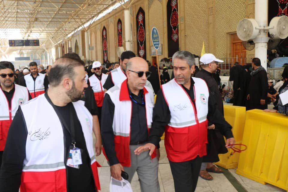 حمایت مجلس از بیمارستان امام علی(ع) نجف، توسعه دیپلماسی سلامت و گردشگری درمانی را شتاب میدهد حمایت مجلس از بیمارستان امام علی(ع) نجف، توسعه دیپلماسی سلامت و گردشگری درمانی را شتاب میدهد