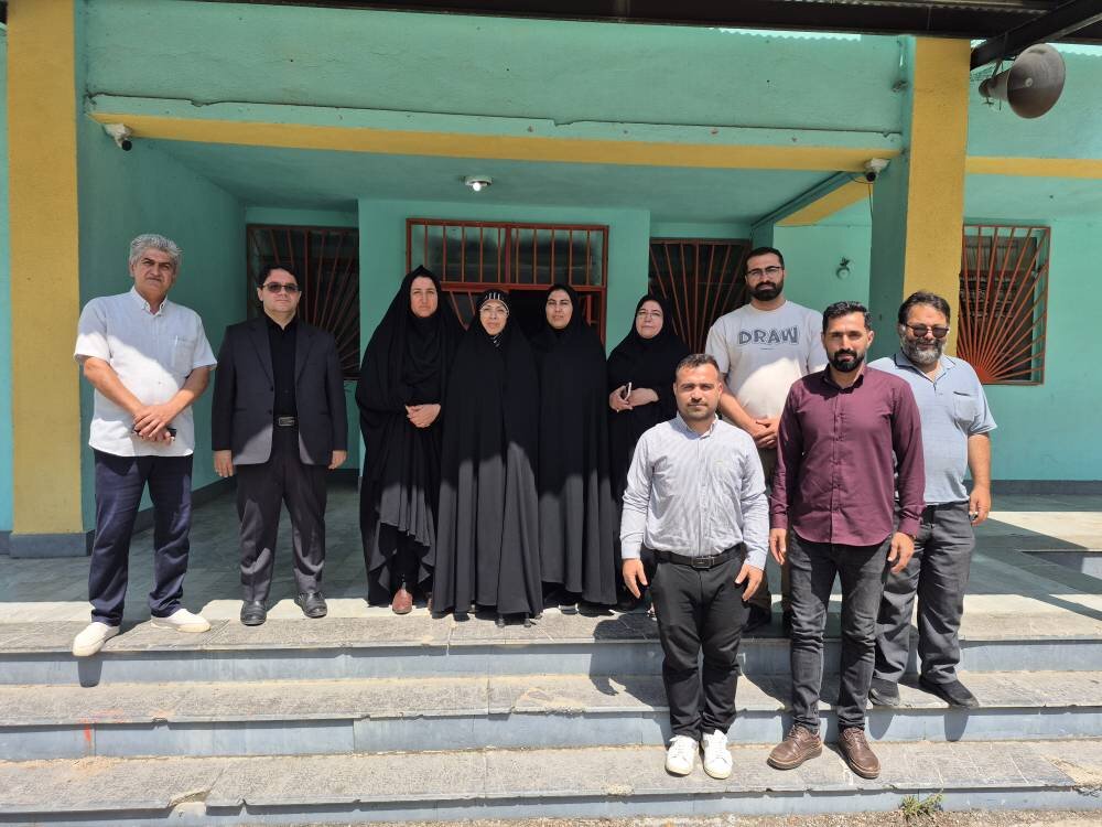 با تامین اعتبار عالیه زمانی، مدارس کیاسر تجهیز شد