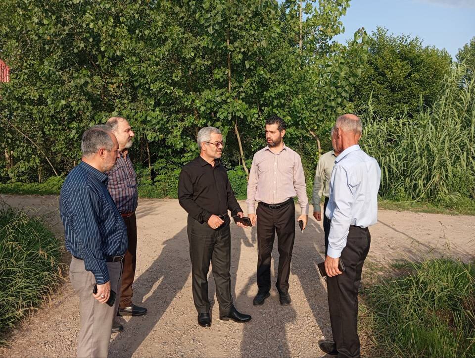مشکل برق روستای ویشکاءننک در دستور پیگیری احمدیسنگر قرار گرفت/ مطالبات مردم مبارکآباد پیربازار بررسی شد