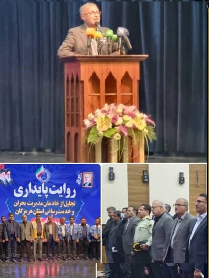 بازدید احمد مرادی از موکبهای مسیر اربعین؛ از شهرستان خمیر تا مرز شلمچه/مراسم تجلیل از خادمان مدیریت بحران