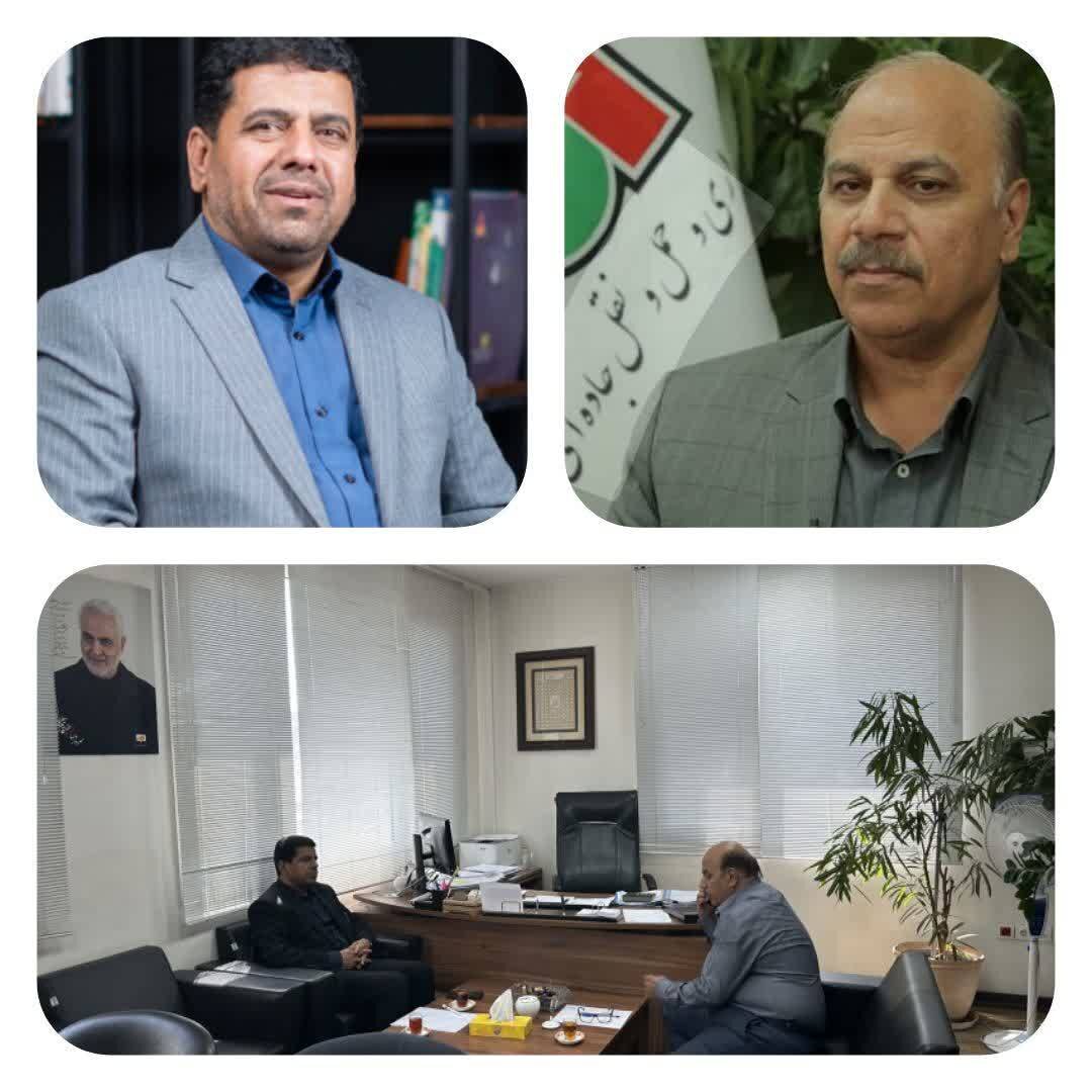 پیگیری ۲۵ میلیارد تومان اعتبار و هزار تن قیر رایگان برای راههای روستایی چناران، طرقبهشاندیز و گلبهار