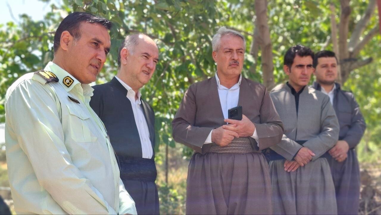 پیگیری یوسفی برای حل مشکل چندساله آب پایگاه امداد و نجات جوانرود/مشکلات متقاضیان مسکن ملی جوانرود پیگیری شد