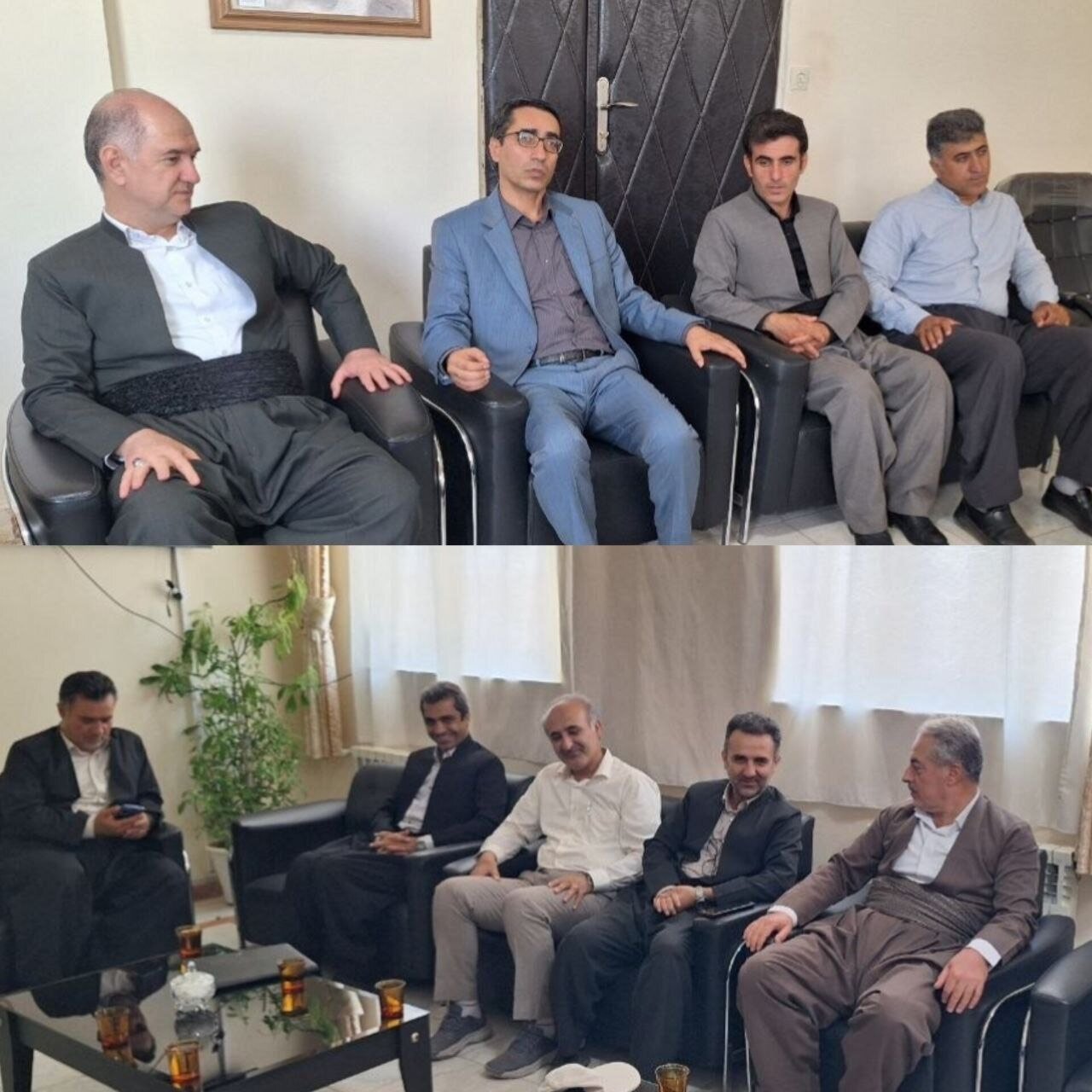 پیگیری یوسفی برای حل مشکل چندساله آب پایگاه امداد و نجات جوانرود/مشکلات متقاضیان مسکن ملی جوانرود پیگیری شد
