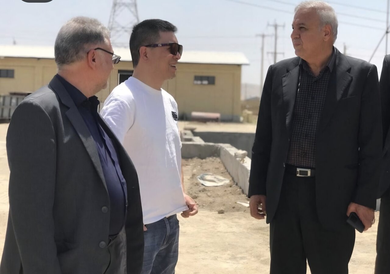 بازدید رنجبرزاده از شهرک صنعتی اسدآباد&nbsp;