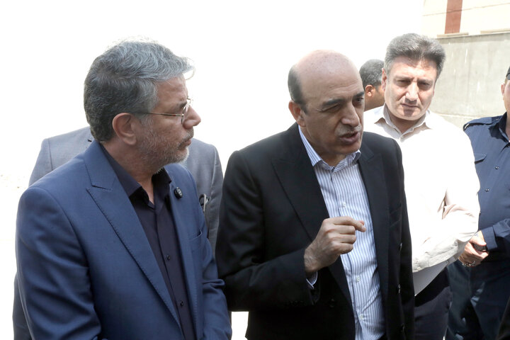 بازدید اعضای مجمع نمایندگان تهران از پروژه‌های مسکن مهر و بیمارستان انصارالغدیر پردیس