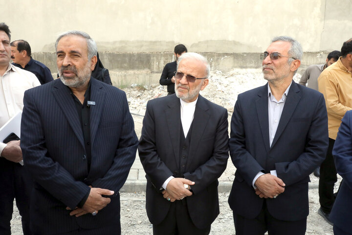 بازدید اعضای مجمع نمایندگان تهران از پروژه‌های مسکن مهر و بیمارستان انصارالغدیر پردیس